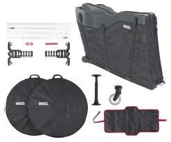 Evoc Road Bike Bag Pro - Schwarz -Berg Fahrrad Geschaft 4250450726111 ROAD BIKE BAG PRO BLACK D3