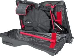 Evoc Road Bike Bag Pro - Schwarz -Berg Fahrrad Geschaft 4250450726111 ROAD BIKE BAG PRO BLACK D8