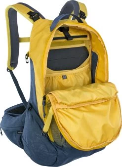 Evoc Trail Pro 26 L - Rucksack - Curry/Denim -Berg Fahrrad Geschaft 4250450726449 TRAIL PRO 26L CURRY DENIM S M D3 1