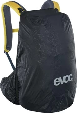 Evoc Trail Pro 26 L - Rucksack - Curry/Denim -Berg Fahrrad Geschaft 4250450726449 TRAIL PRO 26L CURRY DENIM S M D9