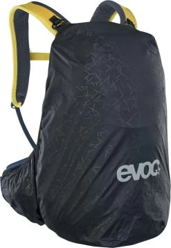 Evoc Trail Pro 16 L - Rucksack - Curry/Denim -Berg Fahrrad Geschaft 4250450726463 TRAIL PRO 16L CURRY DENIM S M D9