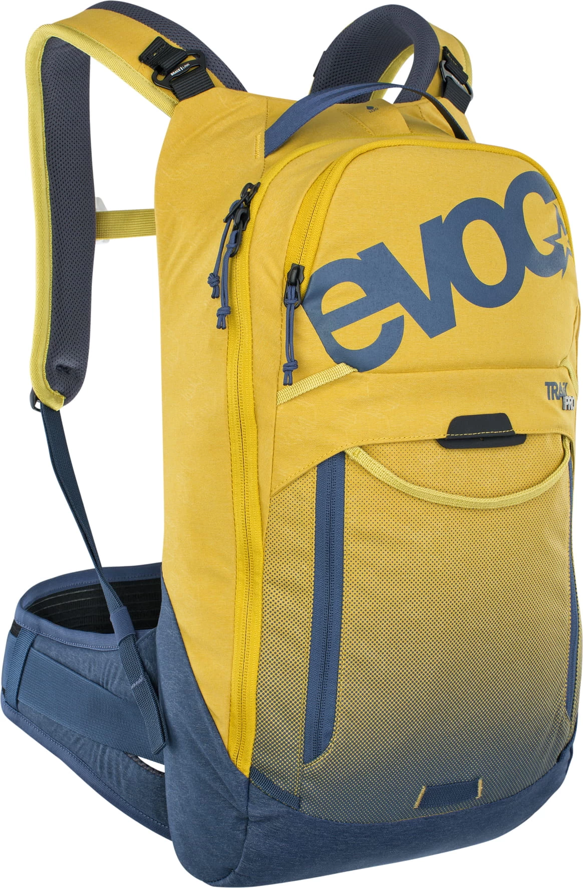 Evoc Trail Pro 10L - Rucksack - Curry/Denim 3 Evoc Trail Pro 10L - Rucksack - Curry/Denim