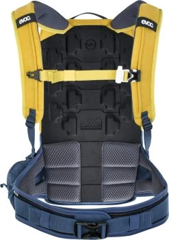Evoc Trail Pro 10L - Rucksack - Curry/Denim 9 Evoc Trail Pro 10L - Rucksack - Curry/Denim -Berg Fahrrad Geschaft 4250450726500 TRAIL PRO 10L CURRY DENIM S M D1