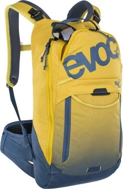Evoc Trail Pro 10L - Rucksack - Curry/Denim 10 Evoc Trail Pro 10L - Rucksack - Curry/Denim -Berg Fahrrad Geschaft 4250450726500 TRAIL PRO 10L CURRY DENIM S M D2