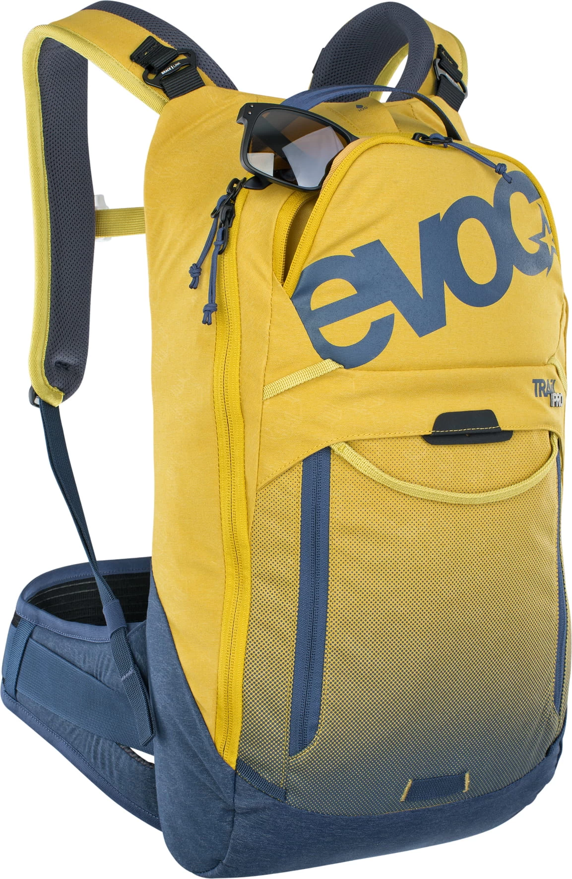 Evoc Trail Pro 10L - Rucksack - Curry/Denim 5 Evoc Trail Pro 10L - Rucksack - Curry/Denim – Bild 3