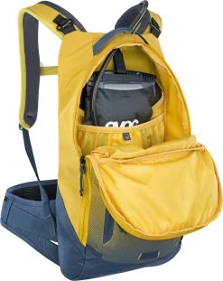 Evoc Trail Pro 10L - Rucksack - Curry/Denim 11 Evoc Trail Pro 10L - Rucksack - Curry/Denim -Berg Fahrrad Geschaft 4250450726500 TRAIL PRO 10L CURRY DENIM S M D4