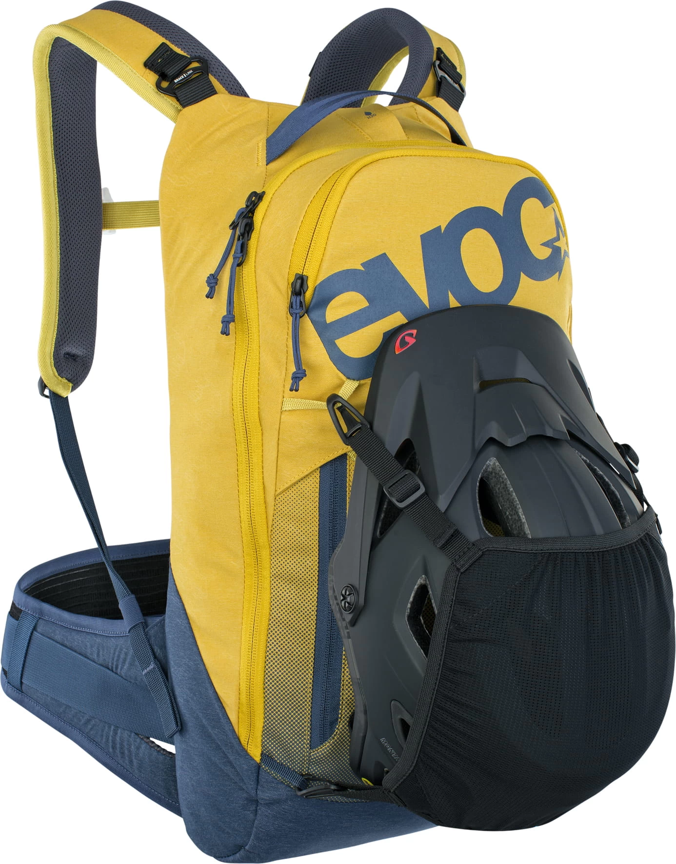 Evoc Trail Pro 10L - Rucksack - Curry/Denim 8 Evoc Trail Pro 10L - Rucksack - Curry/Denim – Bild 6