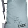 Evoc Raincover Sleeve Regenhülle - Steel -Berg Fahrrad Geschaft 4250450726852 RAINCOVER SLEEVE M 10 25L STEEL