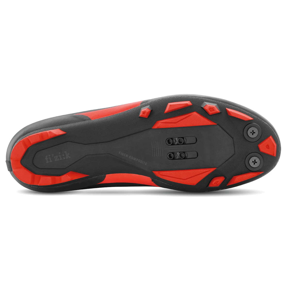 Fizik Terra X5 - Schwarz / Rot 4 Fizik Terra X5 - Schwarz / Rot – Bild 2