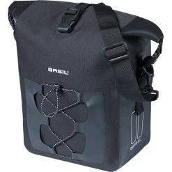 BASIL Navigator Waterproof M - Einzeltasche - 12-15 Liter - Schwarz