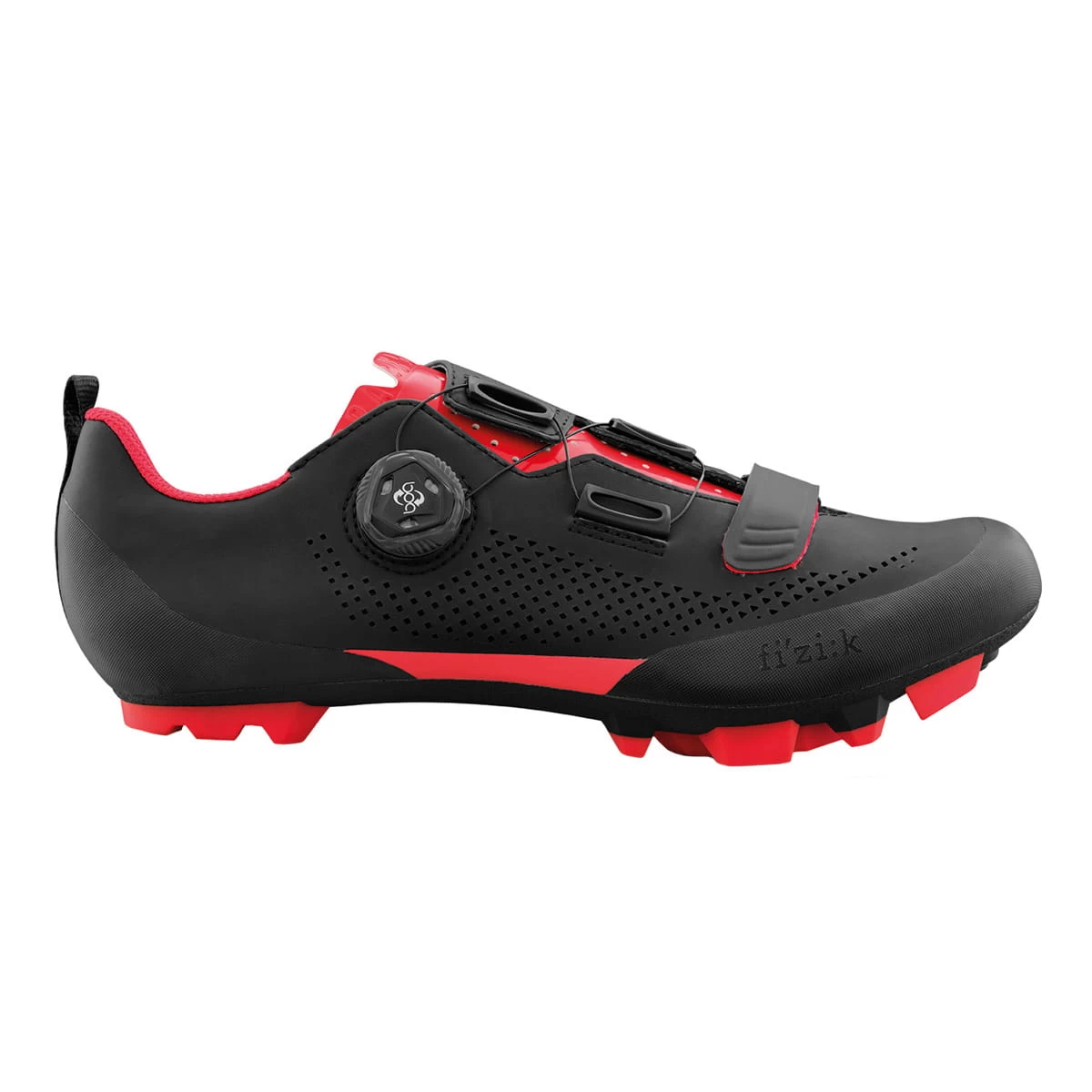 Fizik Terra X5 - Schwarz / Rot 3 Fizik Terra X5 - Schwarz / Rot