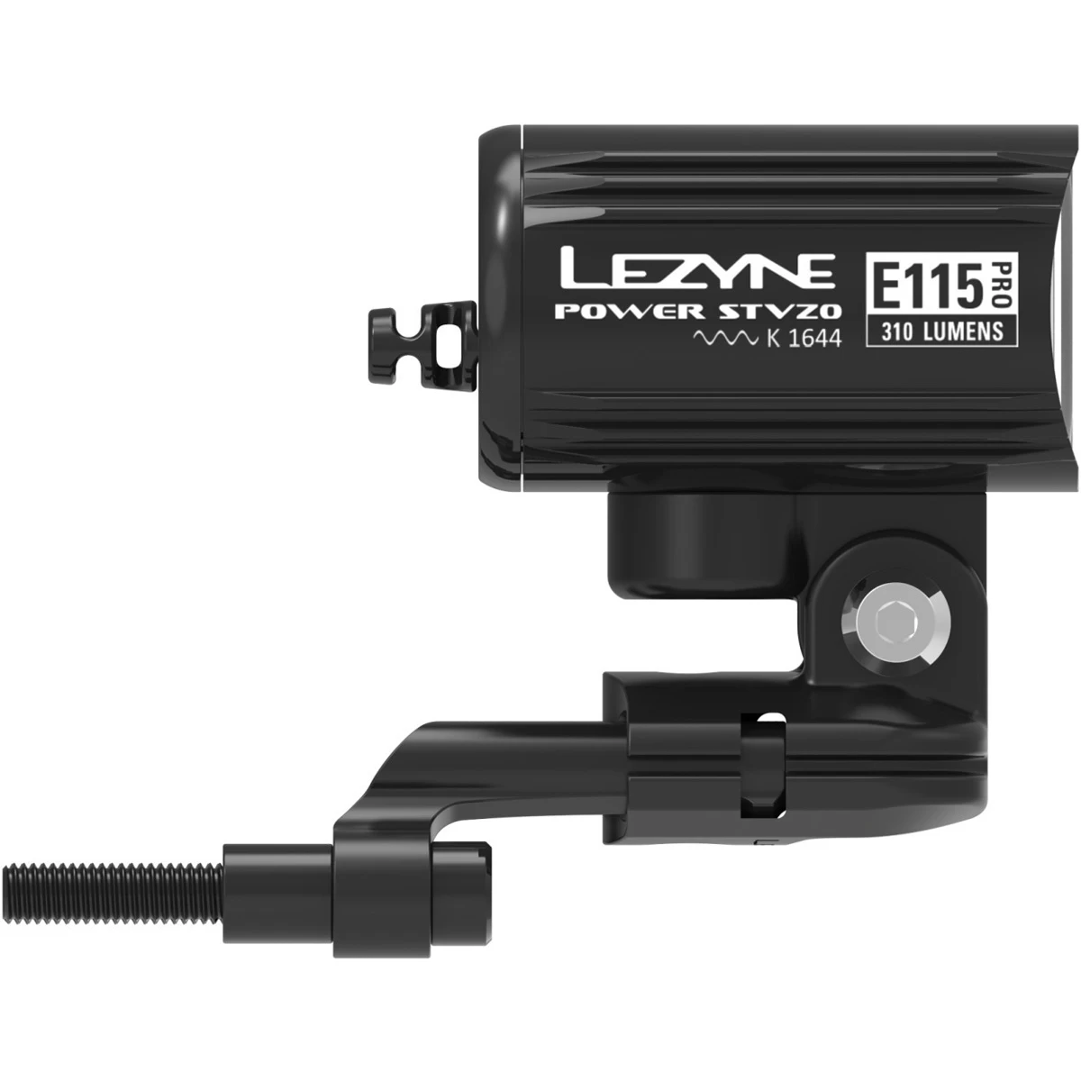 Lezyne EBIKE Power Pro E115 StVZO Frontlicht - Schwarz 4 Lezyne EBIKE Power Pro E115 StVZO Frontlicht - Schwarz – Bild 2