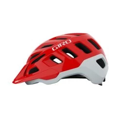 Giro Radix Fahrradhelm - Rot/Weiss