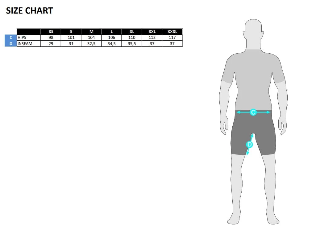 Bombtrack UNITY Bib Shorts - Schwarz 5 Bombtrack UNITY Bib Shorts - Schwarz – Bild 3