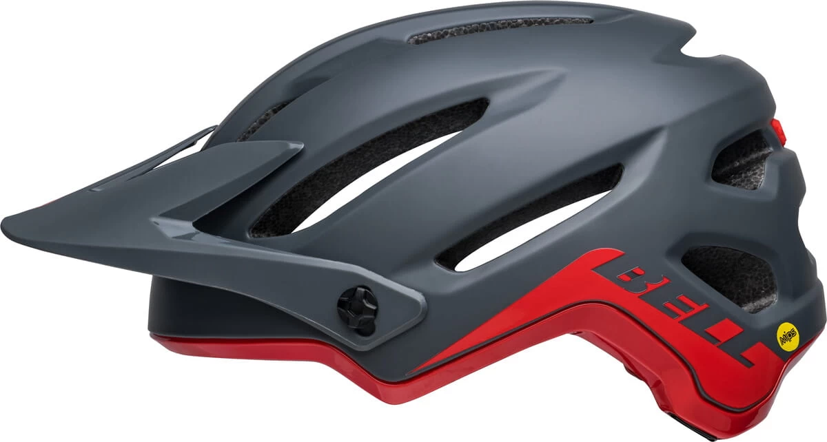 Bell 4FORTY MIPS® Fahrradhelm - Matte/gloss Gray/red 6 Bell 4FORTY MIPS® Fahrradhelm - Matte/gloss Gray/red – Bild 4
