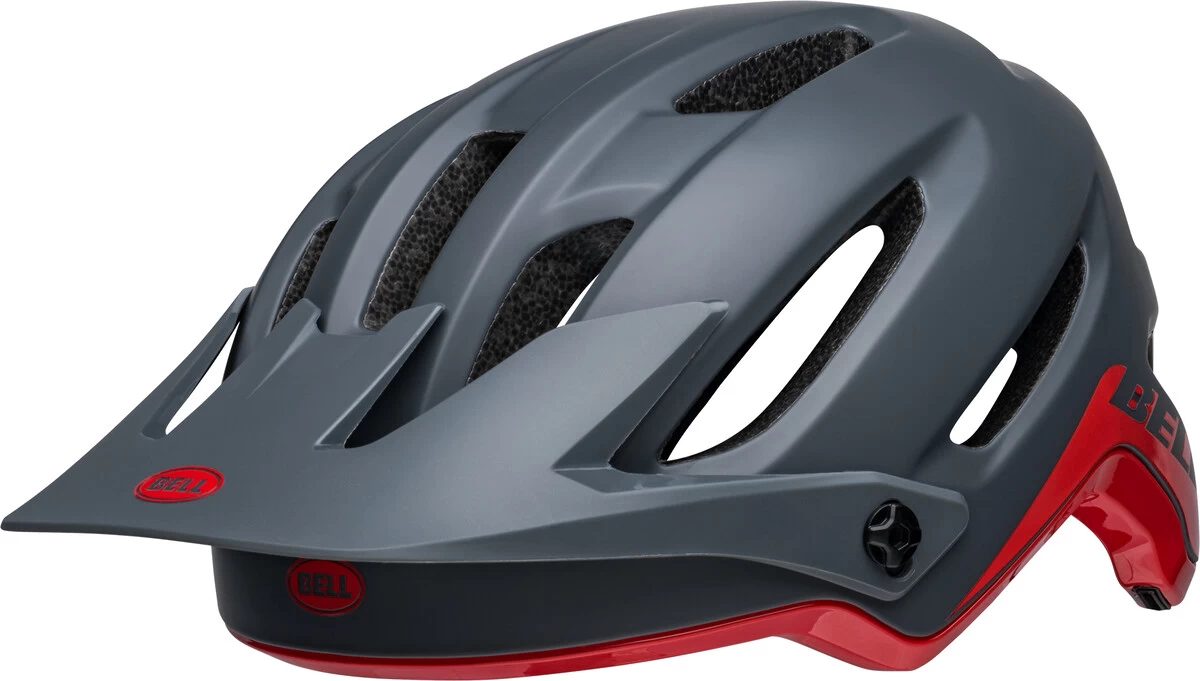 Bell 4FORTY MIPS® Fahrradhelm - Matte/gloss Gray/red 7 Bell 4FORTY MIPS® Fahrradhelm - Matte/gloss Gray/red – Bild 5