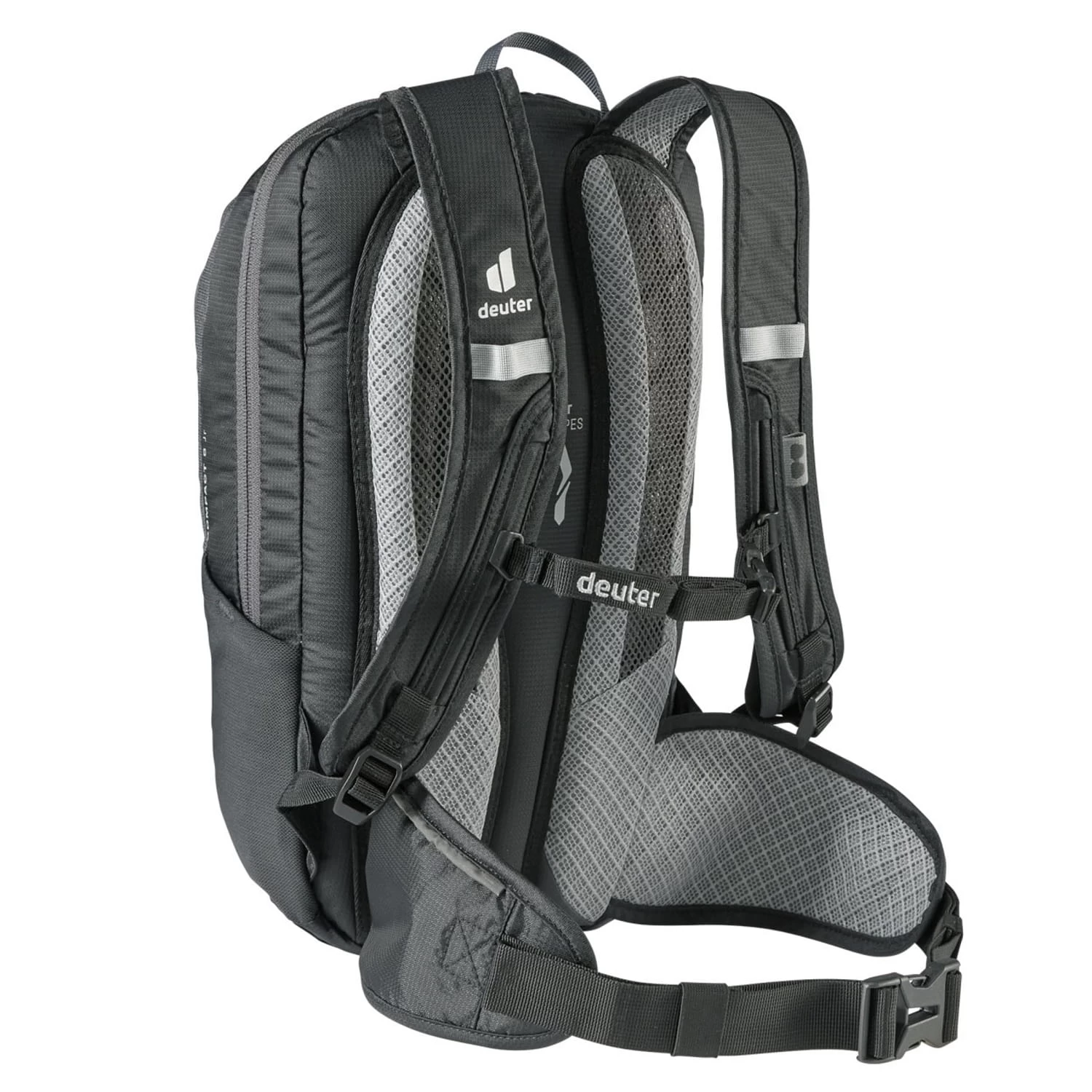 Deuter Compact 8 JR Grau (graphite-black) 4 Deuter Compact 8 JR Grau (graphite-black) – Bild 2