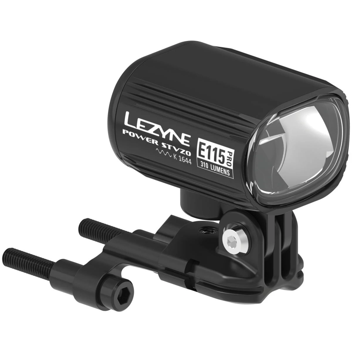 Lezyne EBIKE Power Pro E115 StVZO Frontlicht - Schwarz 3 Lezyne EBIKE Power Pro E115 StVZO Frontlicht - Schwarz