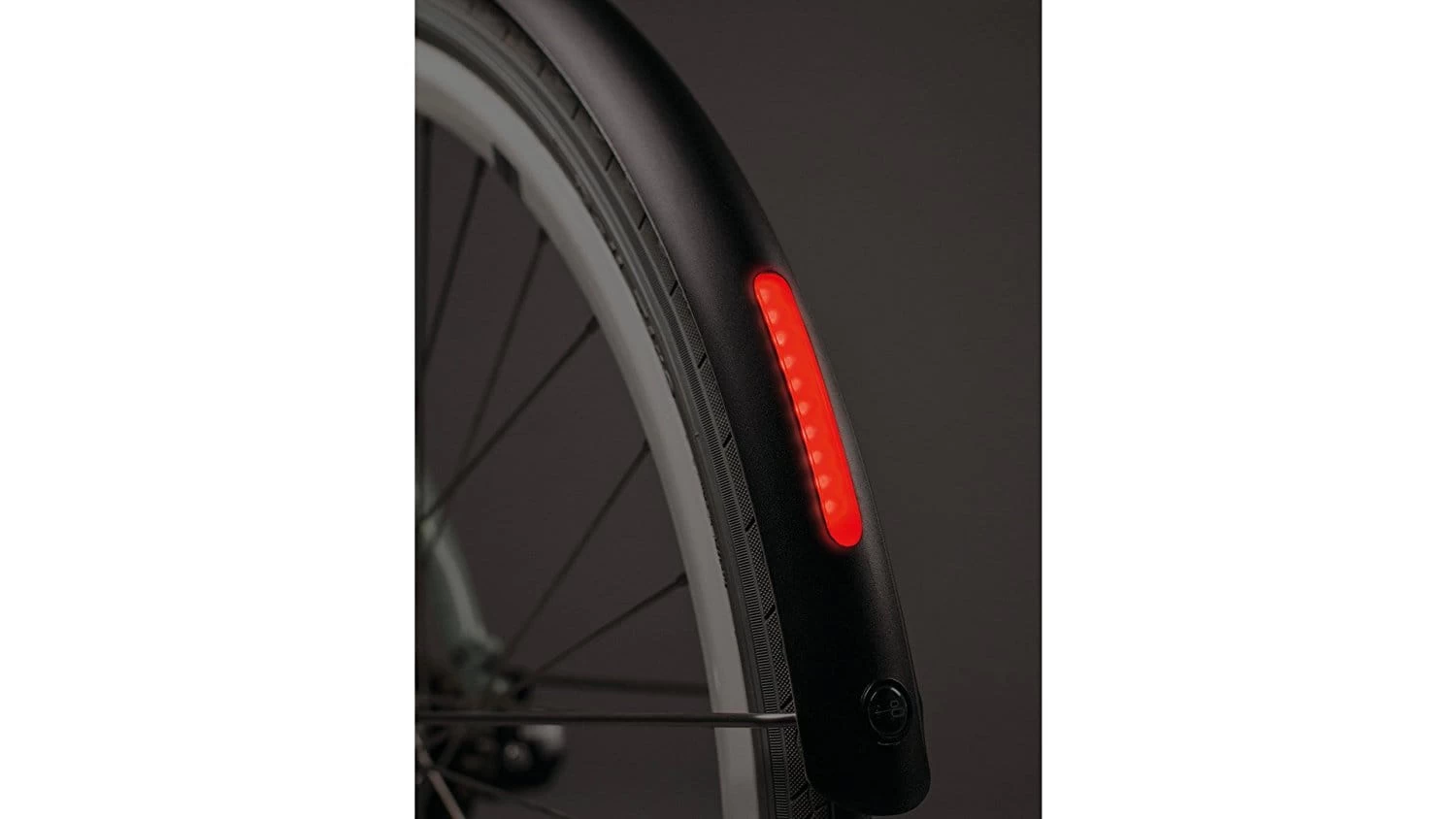 CLite Schutzblech Mit Busch & Müller Rücklicht 55mm - Schwarz 4 CLite Schutzblech Mit Busch & Müller Rücklicht 55mm - Schwarz – Bild 2