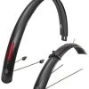 CLite Schutzblech Mit Busch & Müller Rücklicht 55mm - Schwarz -Berg Fahrrad Geschaft 712GFEbVRxL SL1500 AhUHPMVlWCqaR