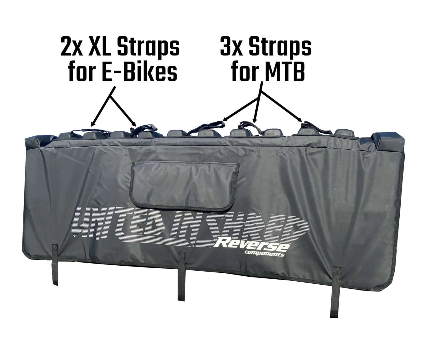 Reverse ''United In Shred'' Pickup Tailgate Pad 6 Reverse ''United In Shred'' Pickup Tailgate Pad – Bild 4