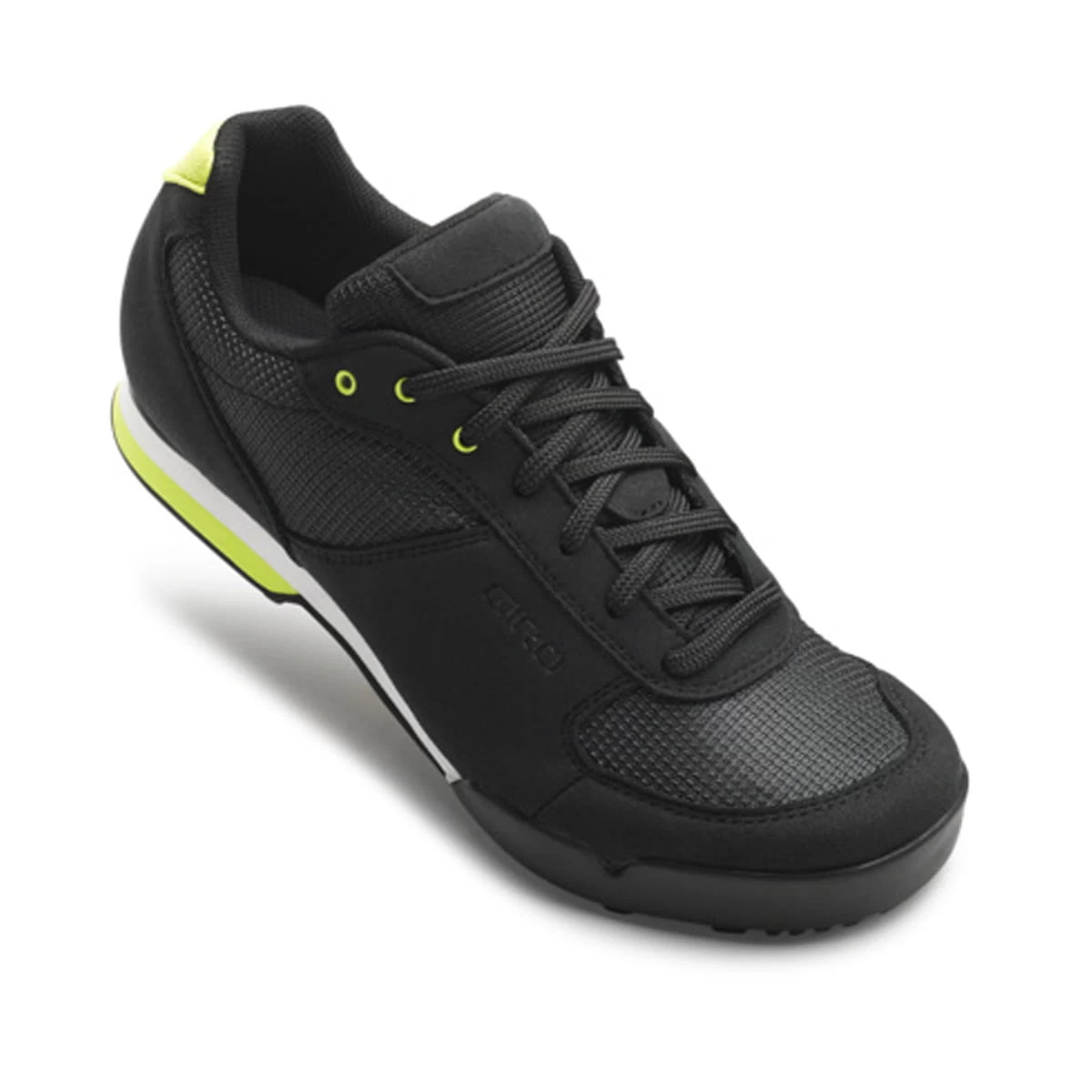 Giro Petra VR Damenfahrradschuhe - Schwarz/Lime 3 Giro Petra VR Damenfahrradschuhe - Schwarz/Lime