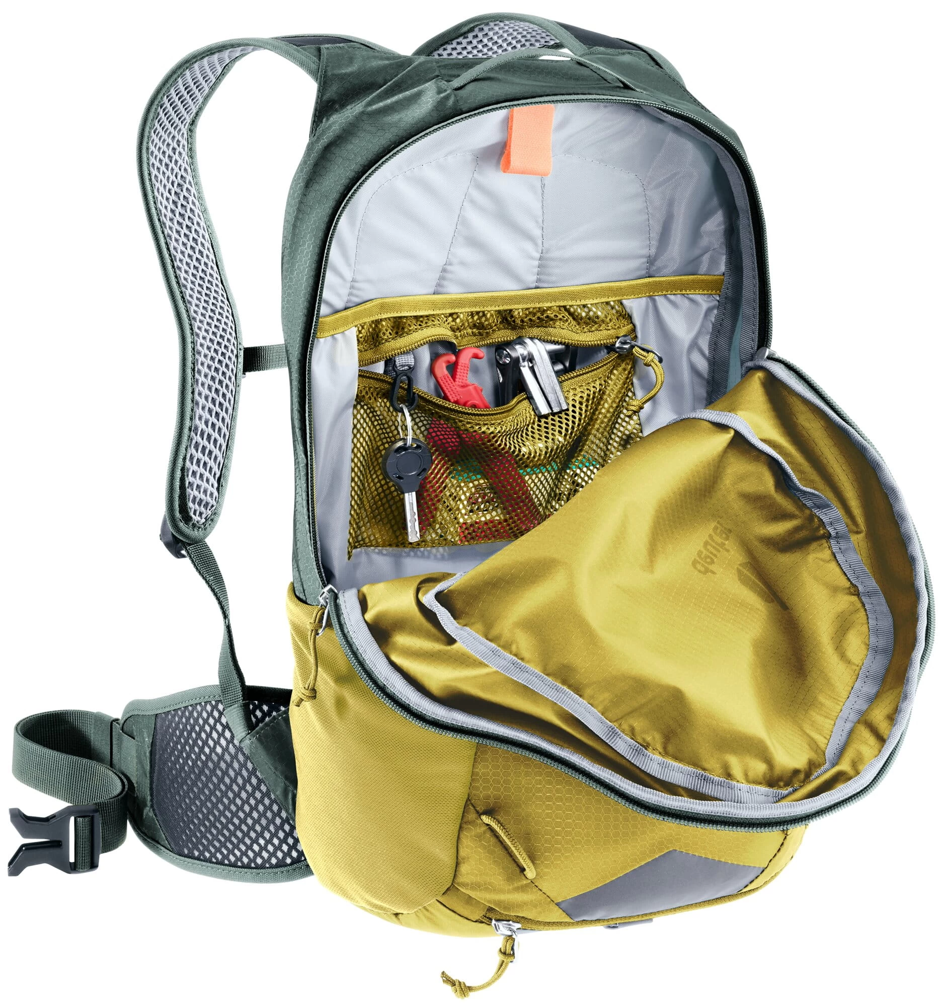 Deuter Race 16 - Turmeric-ivy 8 Deuter Race 16 - Turmeric-ivy – Bild 6