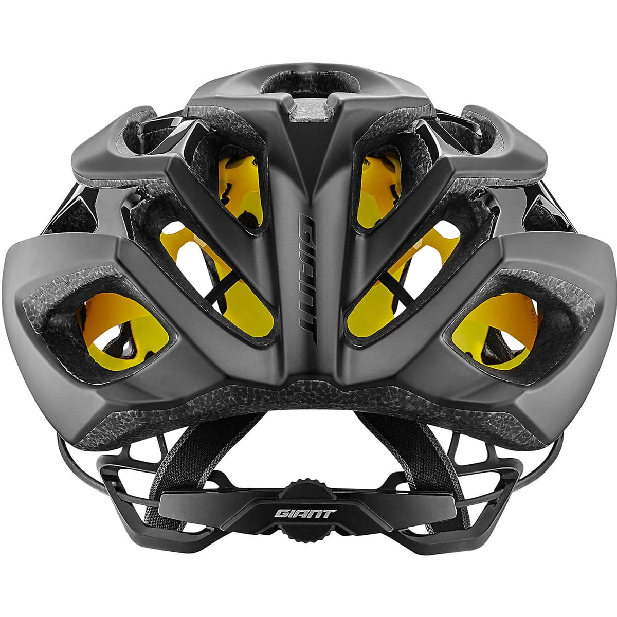 Giant Rev MIPS Helm - Schwarz Matt/Schwarz Glänzend 5 Giant Rev MIPS Helm - Schwarz Matt/Schwarz Glänzend – Bild 3