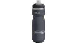 Camelbak Podium Chill Trinkflasche 620 Ml - Schwarz/silber