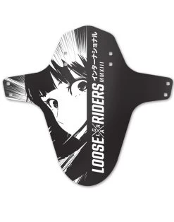LOOSE RIDERS Mudguard Anime - Black