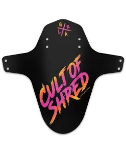 LOOSE RIDERS Mudguard Cult Of Shred - Black