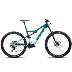 Orbea Rise M20 - 29 Zoll Fully E-Bike - Eisgrün/Oceanblau