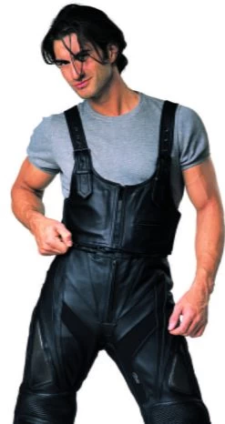 IXS Leather Zip Damen