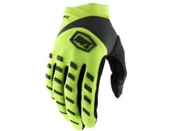 100% Airmatic Handschuhe - Fluo Yellow