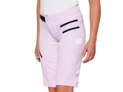 100% Airmatic Womens Shorts - Lavender