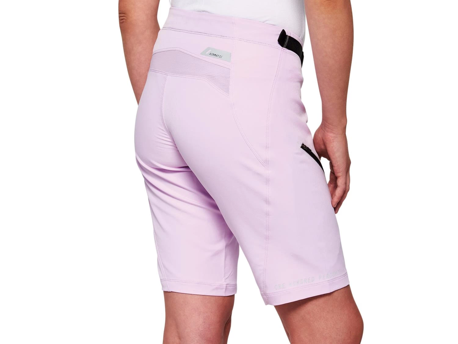 100% Airmatic Womens Shorts - Lavender 4 100% Airmatic Womens Shorts - Lavender – Bild 2