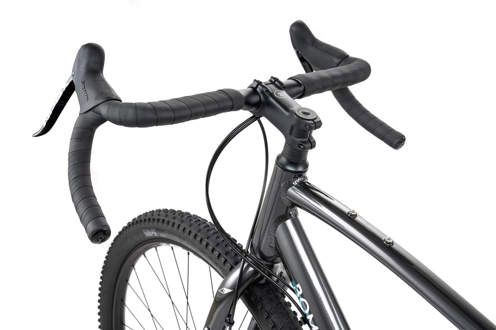 Bombtrack Beyond AL - Glossy Black/Dark Grey 7 Bombtrack Beyond AL - Glossy Black/Dark Grey – Bild 5