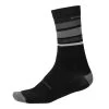 Endura BaaBaa Merino Streifen Socken - Mattschwarz -Berg Fahrrad Geschaft BaaBaaMerinoStripeSockenMattschwarz 1