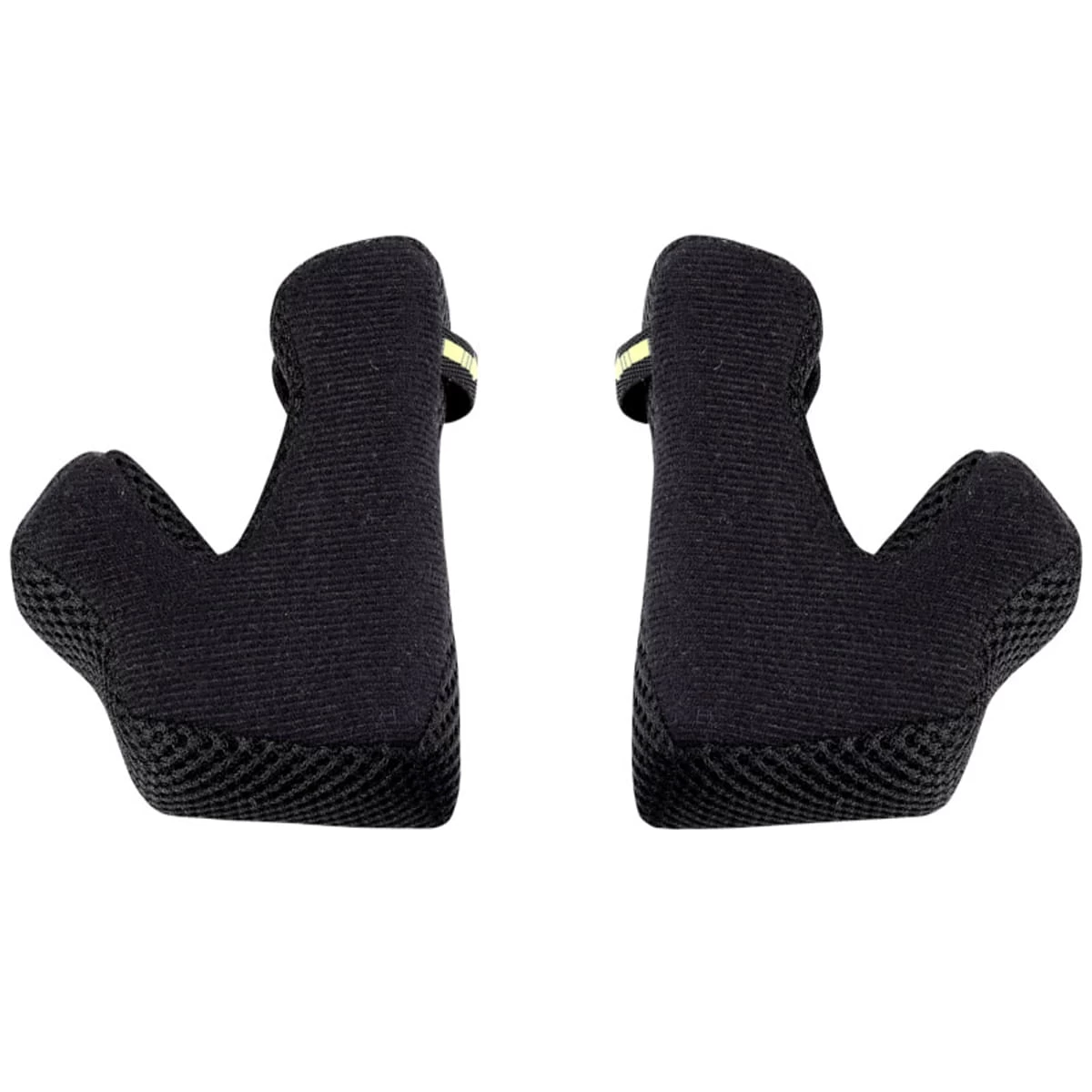 IXS Wangenpolster 25/35mm Für ''Xact''-Helm - Schwarz 3 IXS Wangenpolster 25/35mm Für ''Xact''-Helm - Schwarz