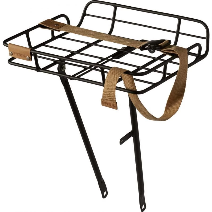 BASIL Vorderrad-Träger PORTLAND HIGH - Schwarz 3 BASIL Vorderrad-Träger PORTLAND HIGH - Schwarz