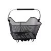 Racktime Baskit Deluxe - Schwarz -Berg Fahrrad Geschaft Baskit Deluxe