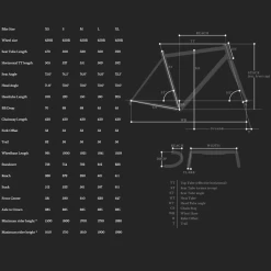 Bombtrack Audax - Glossy Sage Green -Berg Fahrrad Geschaft Bmbtrack Aduax Gr ssentabellekoUwcwZbZrkwR