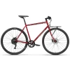 Bombtrack Arise Geared - Glossy Dark Cherry -Berg Fahrrad Geschaft Bmbtrack Arise Geared cherryred 1