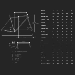 Bombtrack Arise Geared - Glossy Dark Cherry -Berg Fahrrad Geschaft Bombtrack Arise Rahmengr ssentabelleLSKfSHj0U11jC