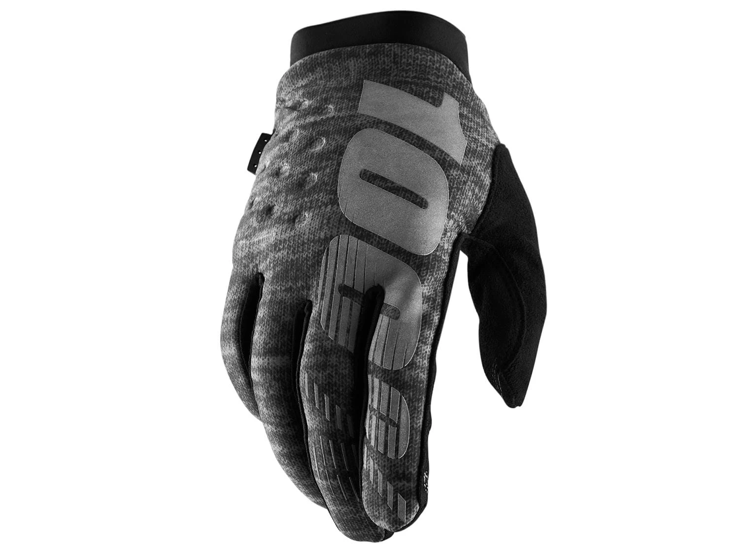 100% Brisker Thermo-Handschuhe - Heather Grey 3 100% Brisker Thermo-Handschuhe - Heather Grey