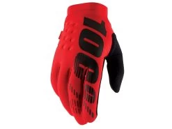 100% Brisker Thermo-Handschuhe - Red