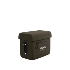 BROOKS Scape Handlebar Case - Mud Green -Berg Fahrrad Geschaft BrooksScapeHandlebarCase mudgreen 1