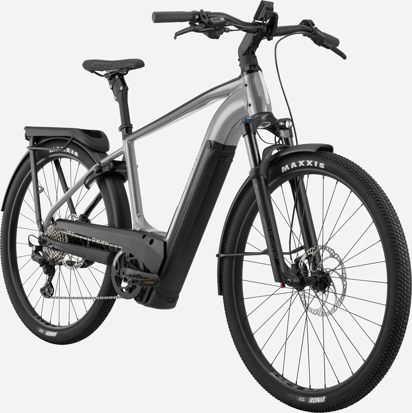 Cannondale Tesoro Neo X 1 Grey 4 Cannondale Tesoro Neo X 1 Grey – Bild 2