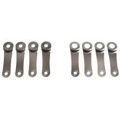 Schutzblech Befestigungskit - Silber