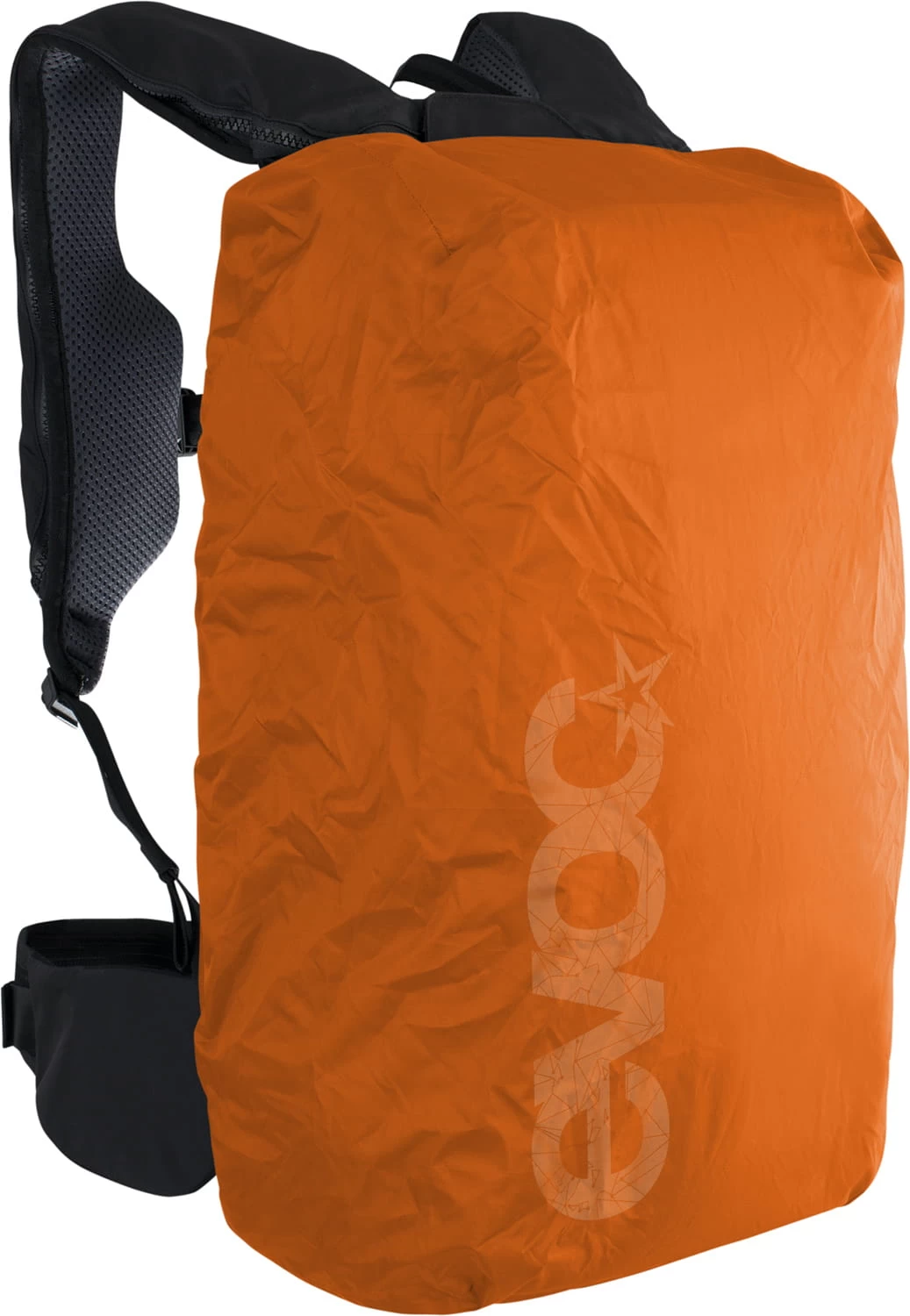 Evoc Raincover Sleeve Commute - Bright Orange 3 Evoc Raincover Sleeve Commute - Bright Orange